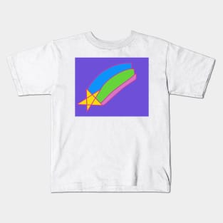 shooting star Kids T-Shirt